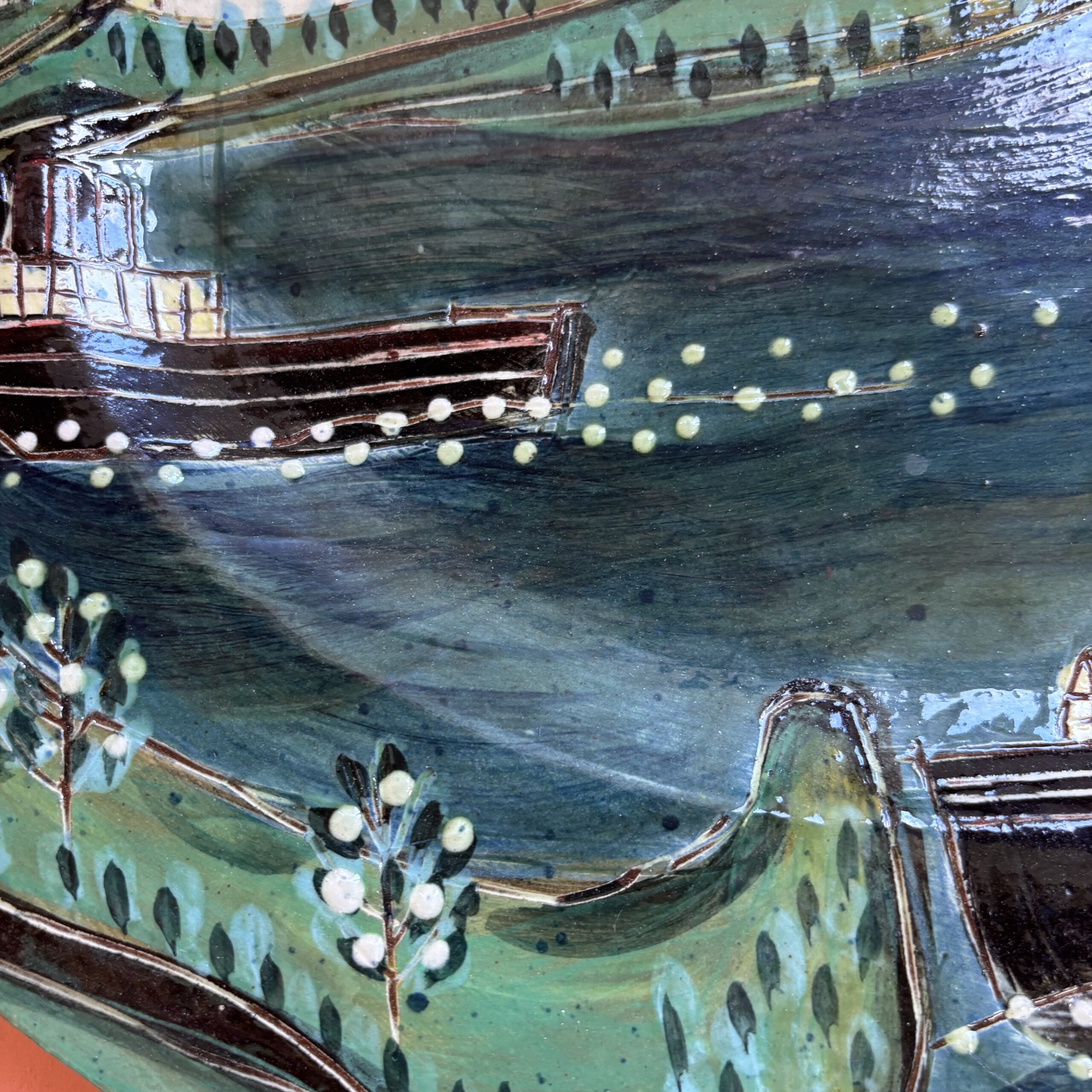 Shipping and Houses Platter - Image 2