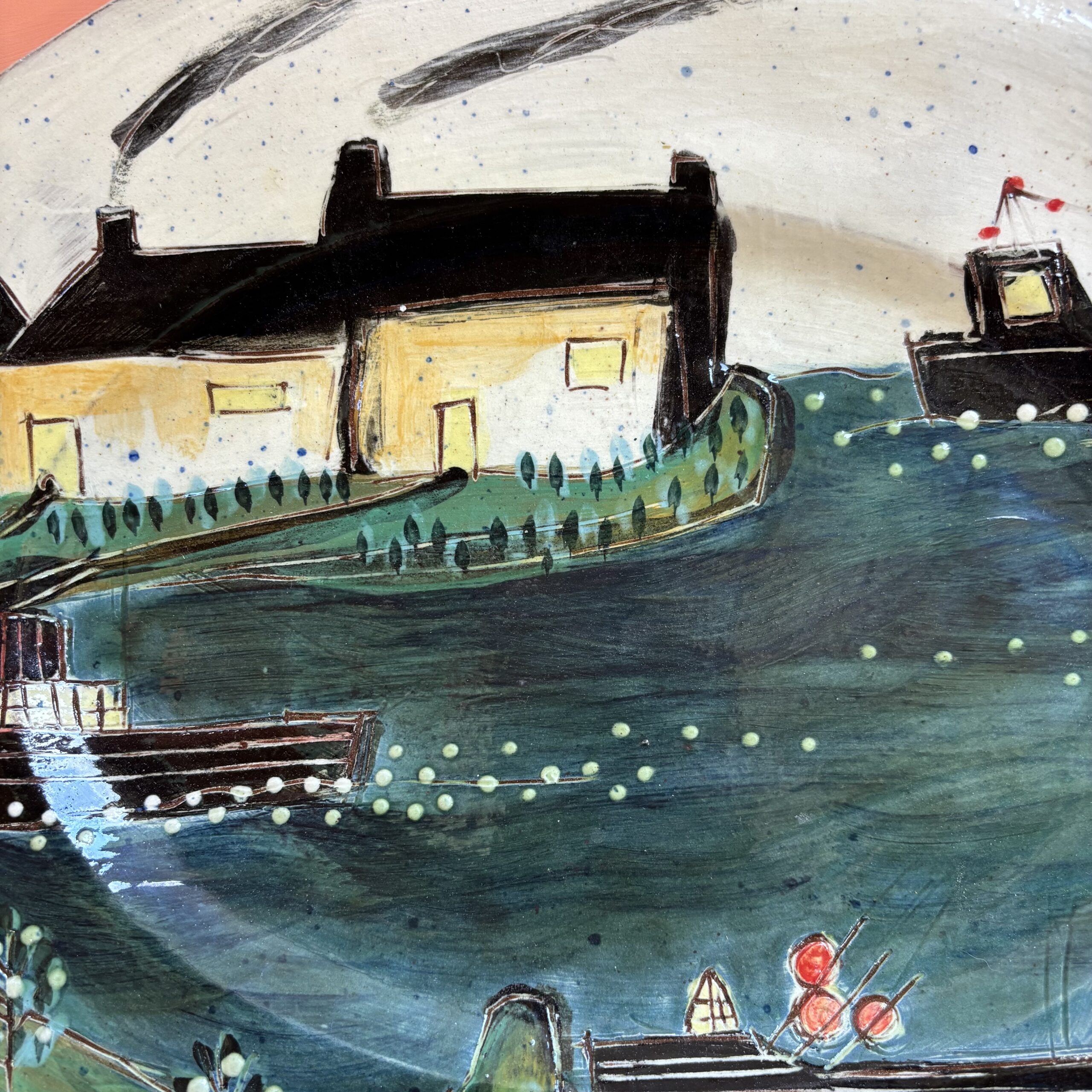 Shipping and Houses Platter - Image 3