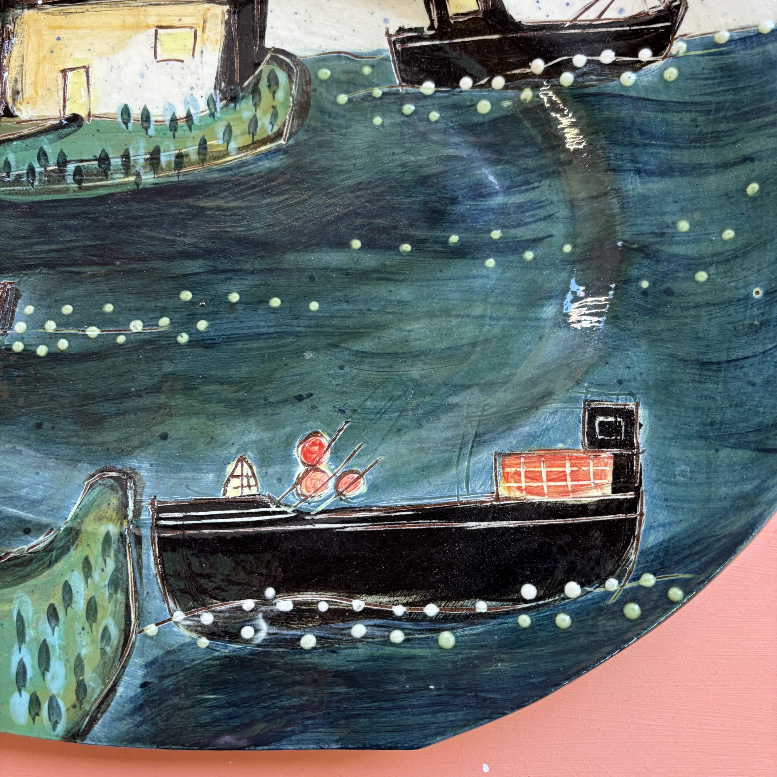 Shipping and Houses Platter - Image 4