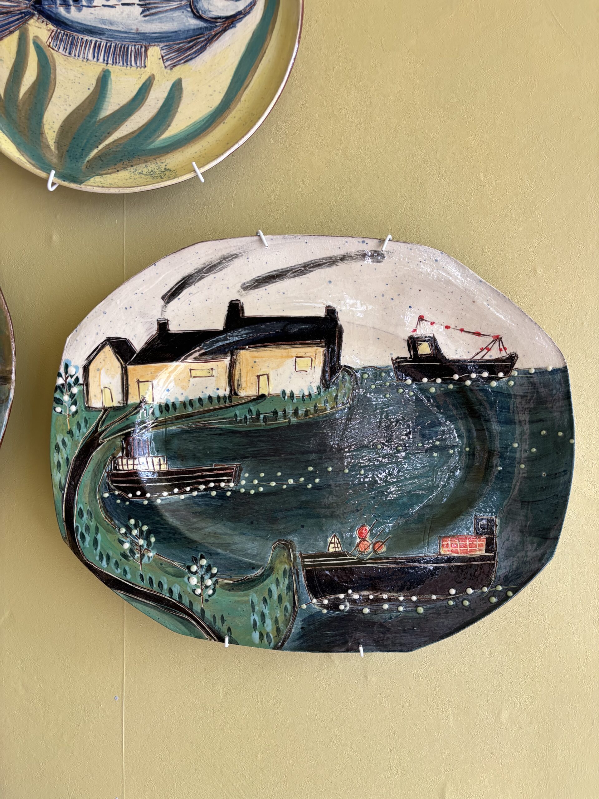 Shipping and Houses Platter - Image 6