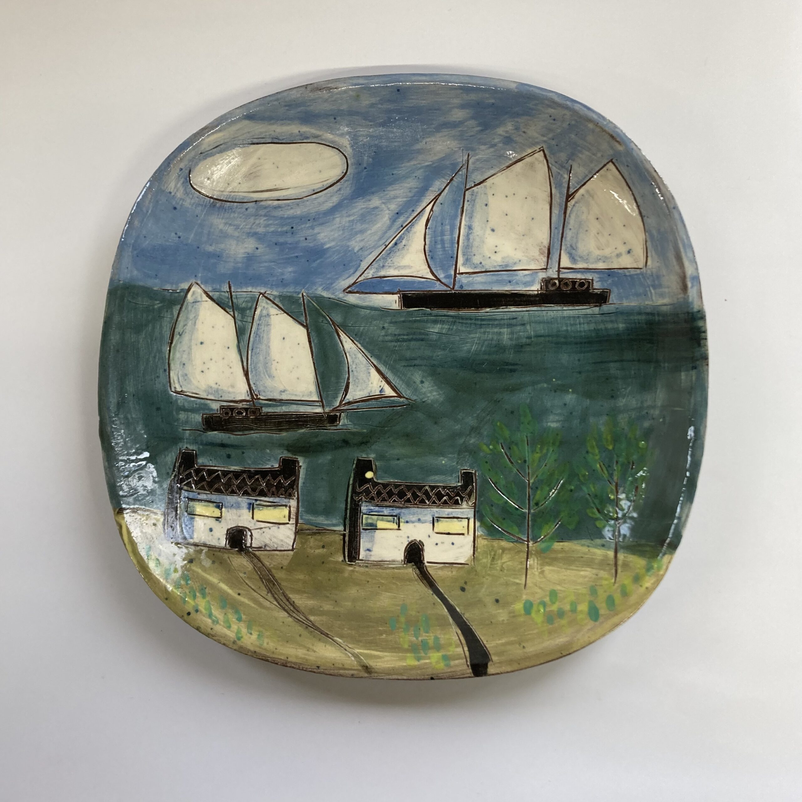 Two Cottages and Their Boats - Image 2