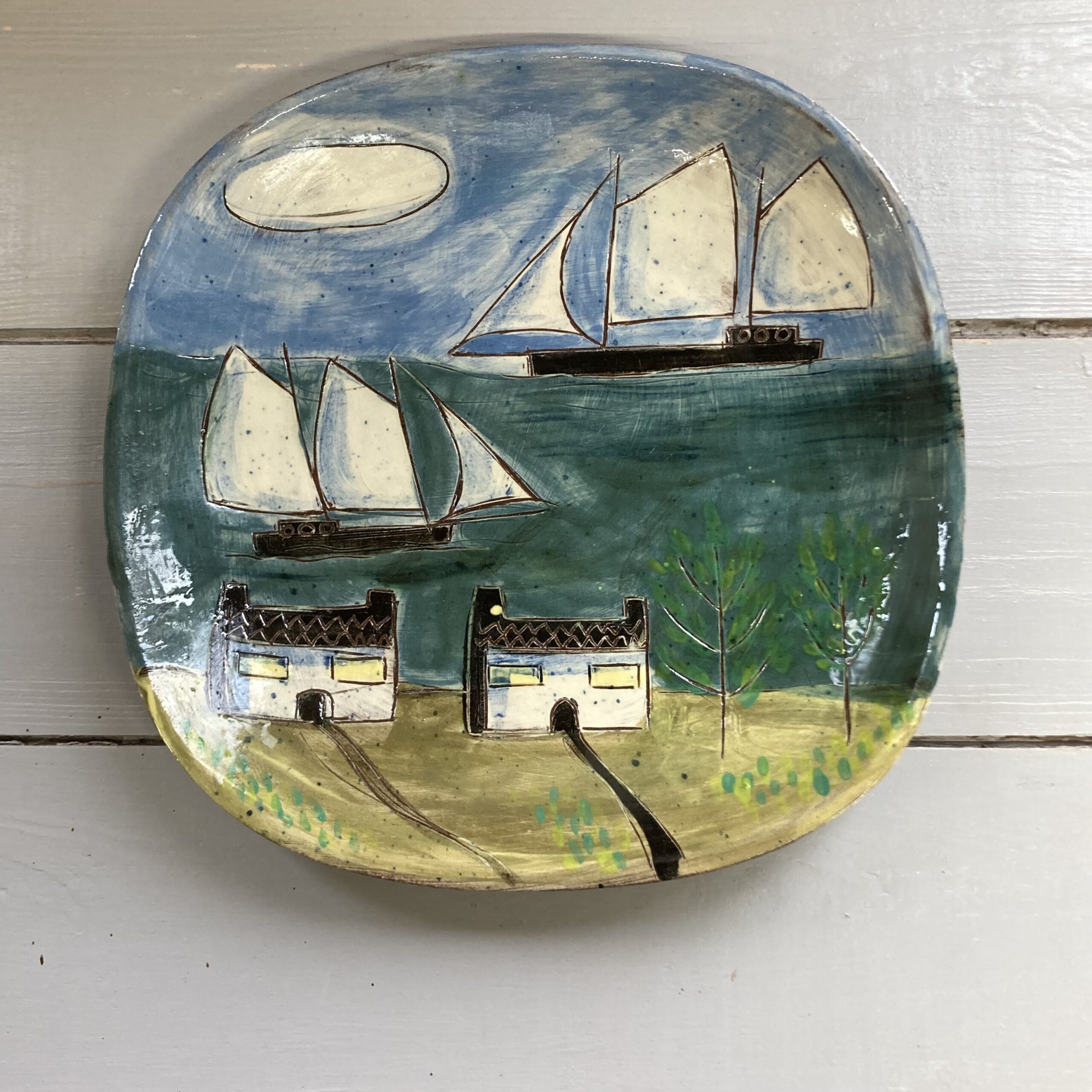 Two Cottages and Their Boats - Image 3