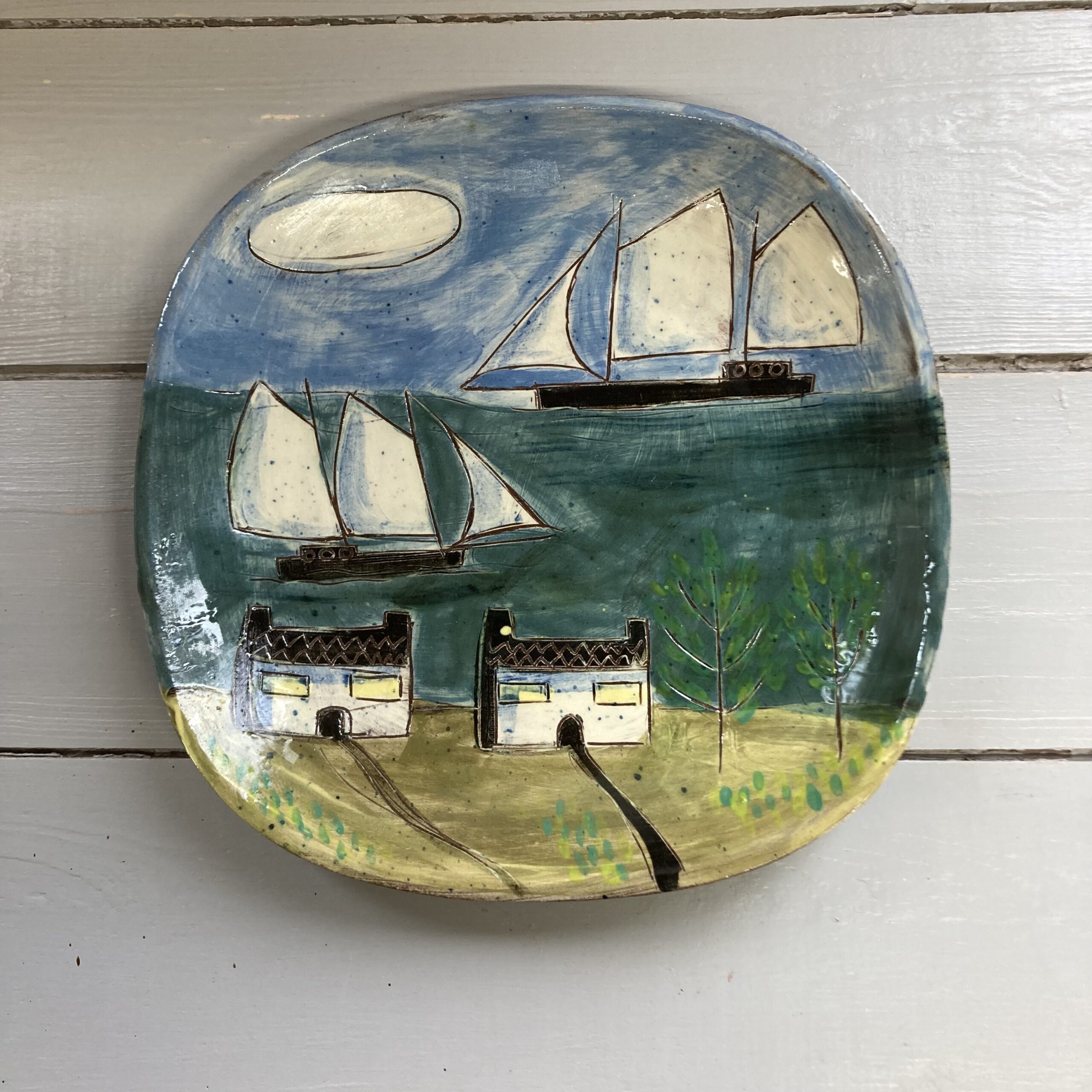 Two Cottages and Their Boats - Image 4